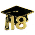 Class of 2018 Graduation Cap Pin